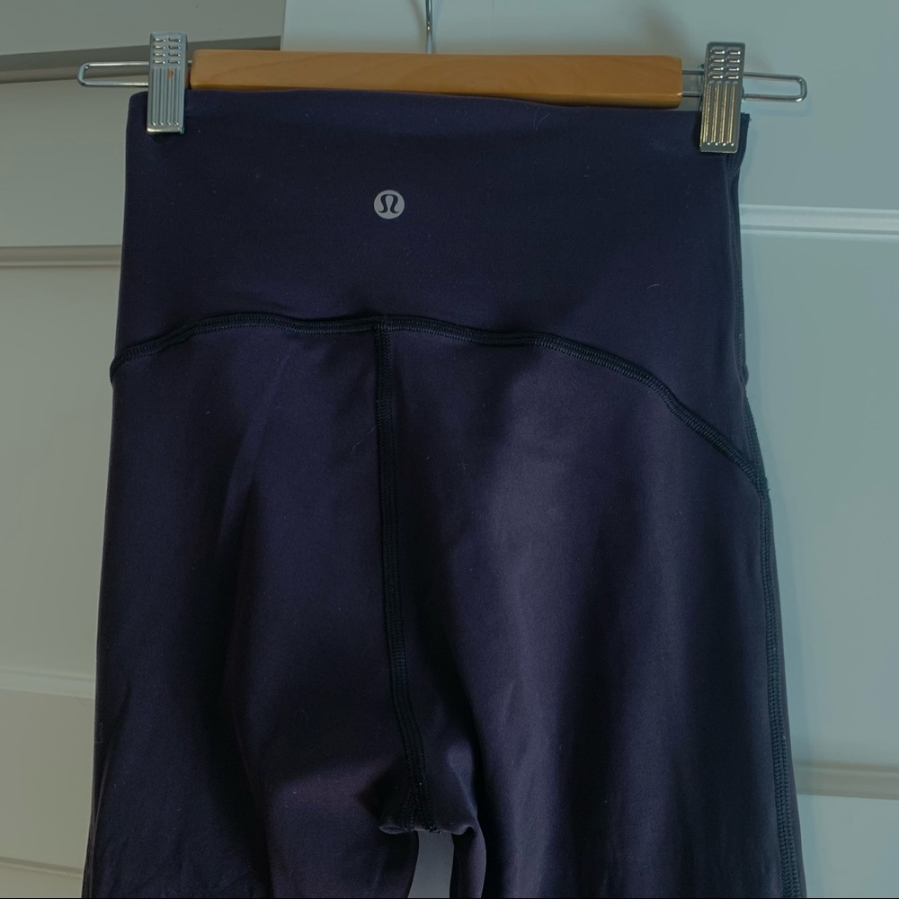 Black POWER WITHIN SUPER HIGH-RISE PANT 28" - Picture 3 of 5